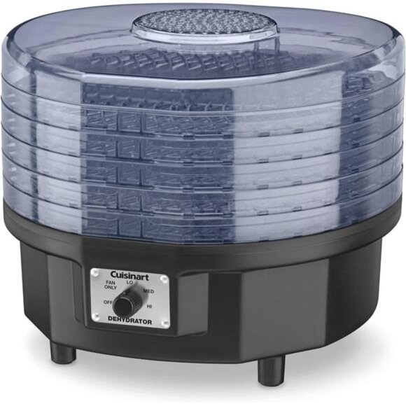Cuisinart Food Dehydrator 13.38 x 15.63 x 12 inches 620 watts Black